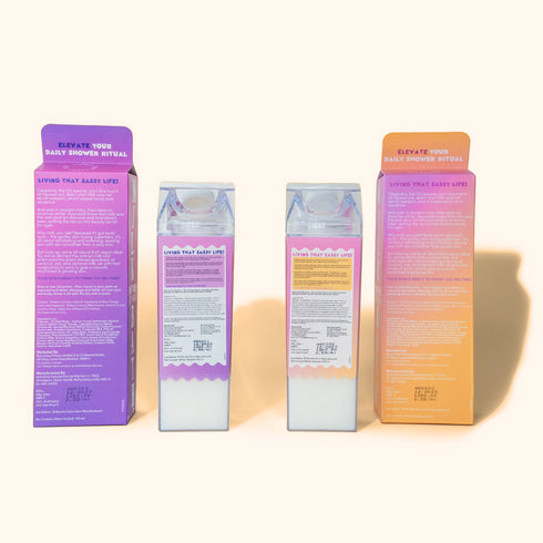 The Sass Bar DAWN & DUSK DUO Bodywash Cleanser